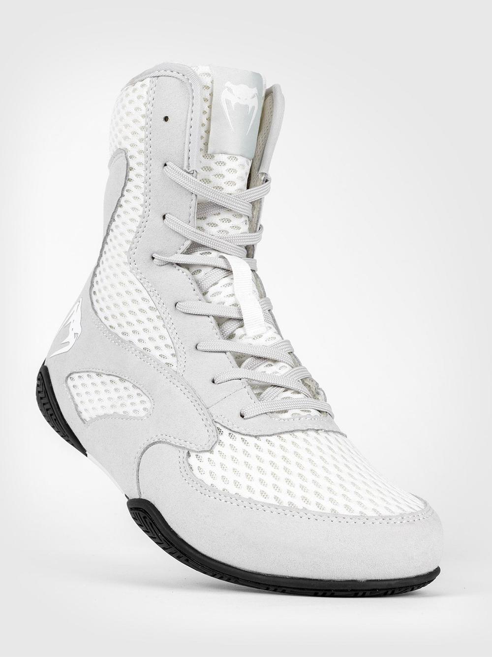 Боксерки Venum Contender White/Grey