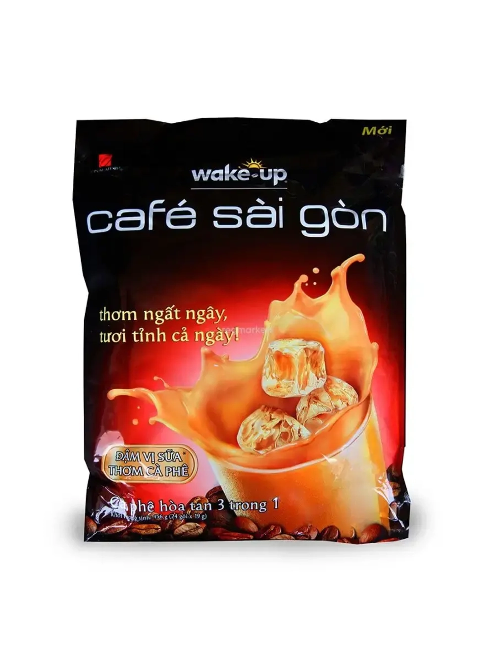 Вьетнамский растворимый кофе ,VinaCafe  Wake up Saigon 3 в 1