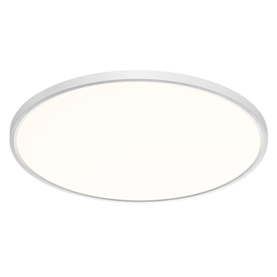 7659/48L MITRA LED SN 551 Светильник пластик/белый LED 48Вт 3000/4000K D600 IP40 ALFA WHITE