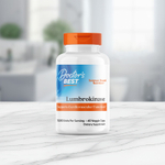 Doctor's Best, люмброкиназа, 60 растительных капсул (20 мг в 1 капсуле)