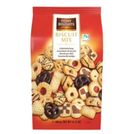 Ассорти печенья и печенья с темным шоколадом TM Feiny Biscuits, 400 г