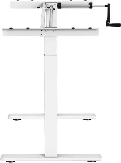 Подстолье Cactus CS-MDF механический каркас белый 133x72x60см (CS-MDF-WT)