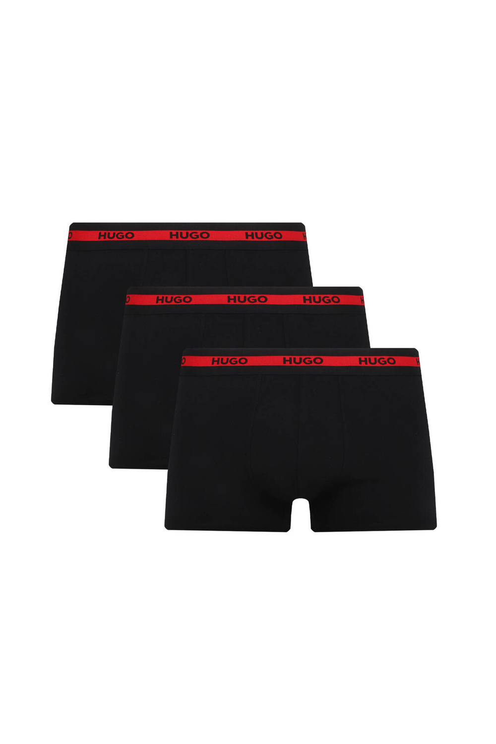 Трусики-боксеры 3шт. TRIPLET PLANET Hugo Bodywear - черный(50496713)