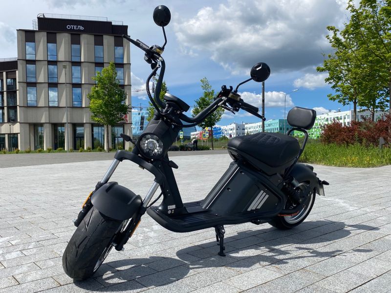 Электроскутер Mangosteen M2 60V2000W30A (В НАЛИЧИИ)