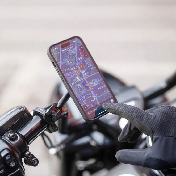 Крепление SP Connect на руль мотоцикла Moto Mount 3D 1 1/2"