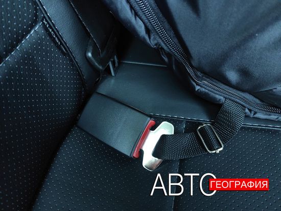 Автогамак "Премиум Трансформер 3-слойный" для перевозки крупных собак до 100 кг на 1/3, 2/3 или заднем сиденье целиком (3-х слойный с ПВХ-600)