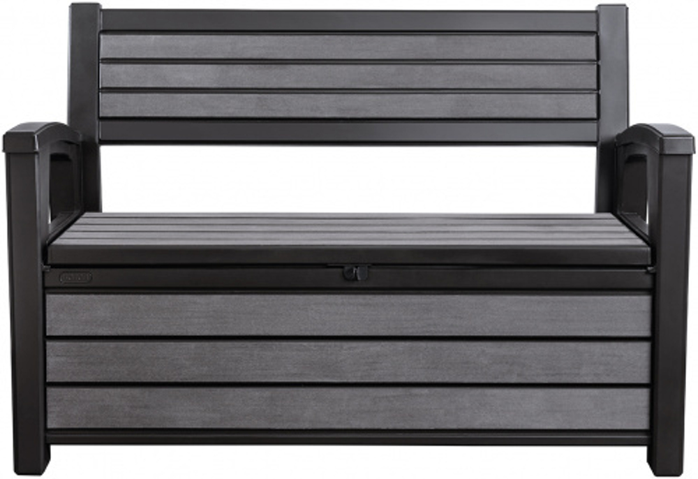 Скамья-сундук Keter для хранения Хадсон Storage Bench графит (227л)