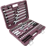 Набор инструмента универсальный 1/4", 1/2"DR, 82 предмета THORVIK UTS0082