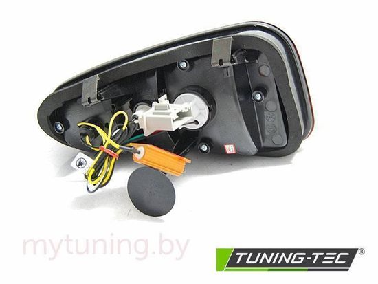 Фонари задние MINI COOPER R50 /R52 /R53 04-06 RED WHITE LED
