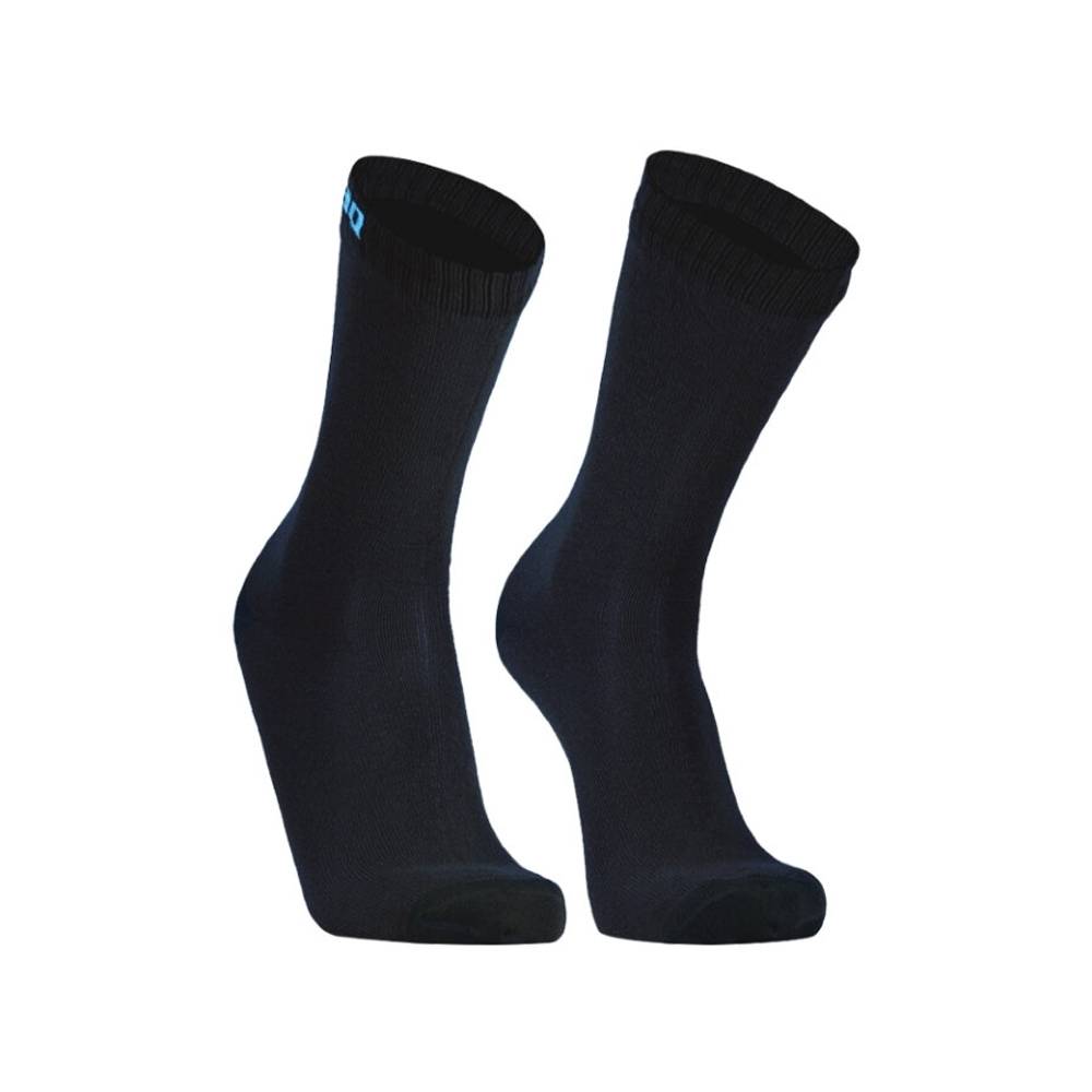 Носки водонепроницаемые DexShell Ultra Thin Crew синий/желтый L (43-46)