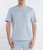 Футболка Calvin Klein - голубой(K10K111346)