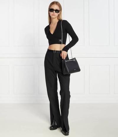 Брюки CALVIN KLEIN JEANS - черный(J20J222332)
