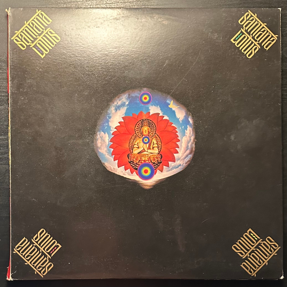 Santana - Lotus 3LP (Голландия 1975г.)
