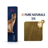 Wella Koleston 7/0 Блонд натуральный ME+