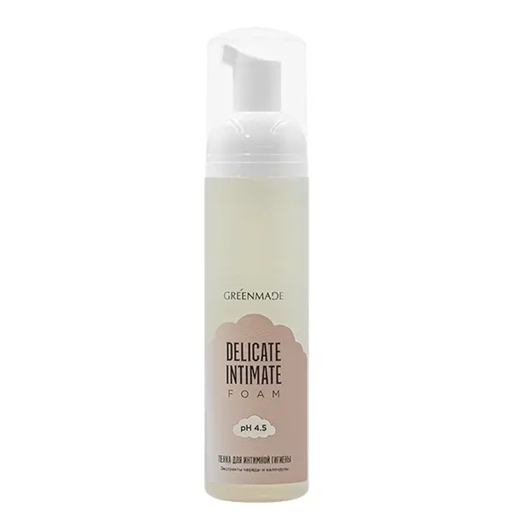 Пенка для интимной гигиены DELICATE INTIMATE, ТМ GREEN MADE