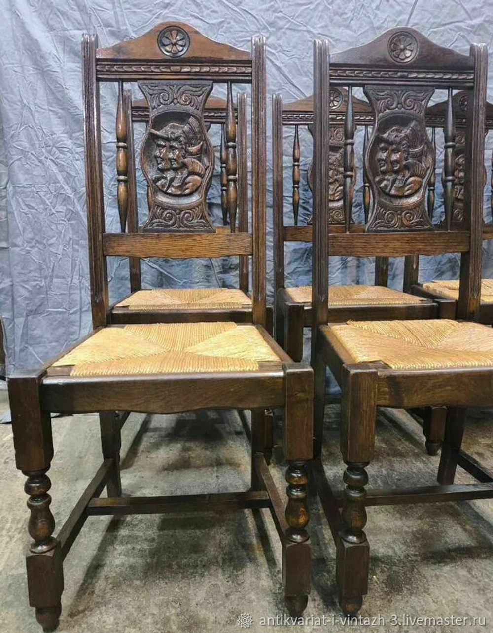 Комплект стульев 6 шт бретонь