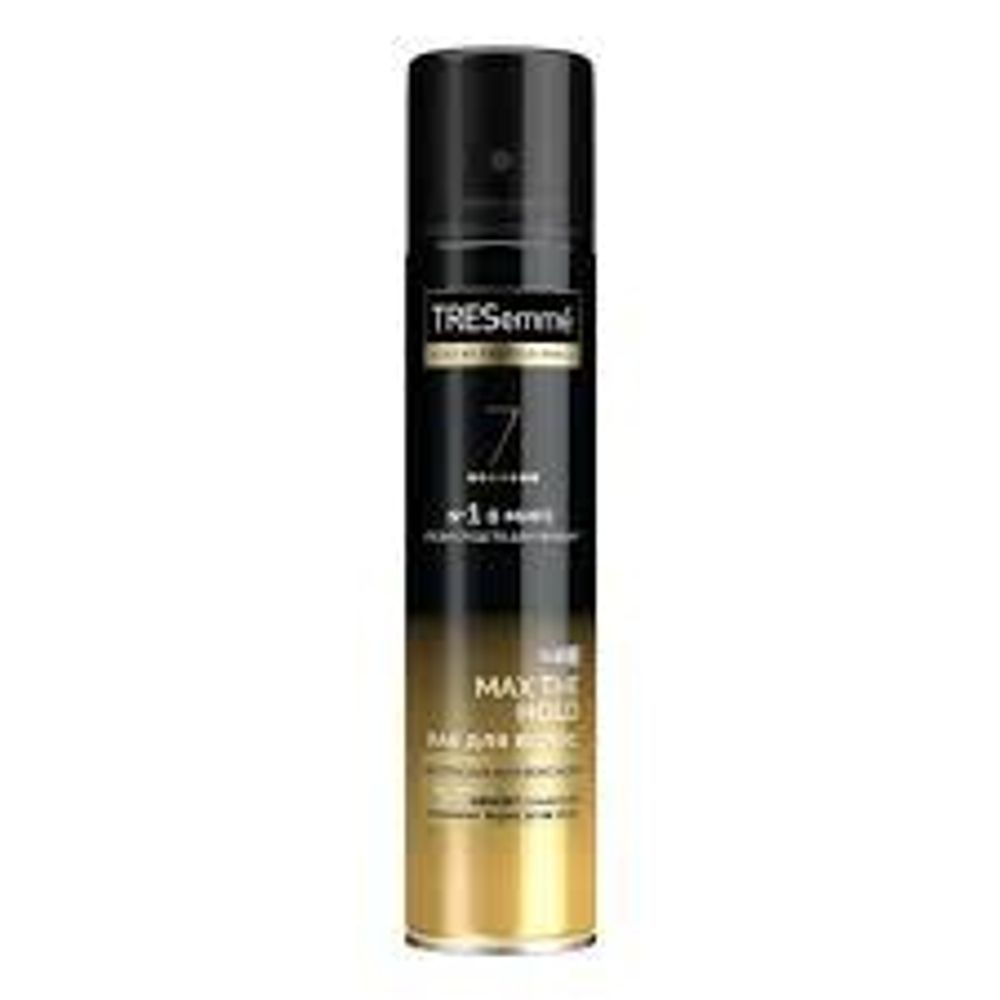 Tresemme 250мл. лак д/укладки волос экстрасил.фиксац.7 д/в тип.вол.