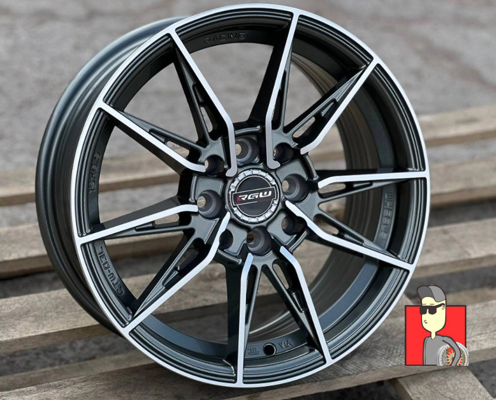 Комплект дисков Vossen 06 15x6.5 et38 4x100/4x114.3