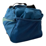 PUMA Fabric Travel Bag Portable One Shoulder Crossbody Gym Bag Unisex Dark Blue