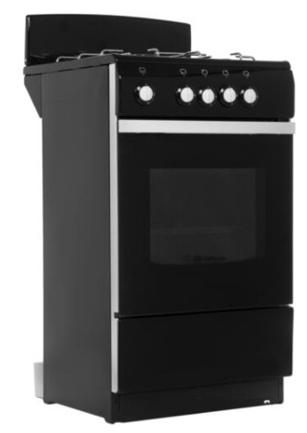 Плита газовая DE LUXE 5040.38г (щ) черн.