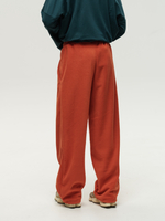 Drawstring Sweatpants Orange