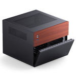Корпус JONSBO N4, ITX, Micro-ATX, черный (без БП)