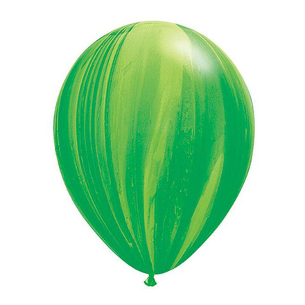 Q 11" Супер Агат Green зеленый 30 см.