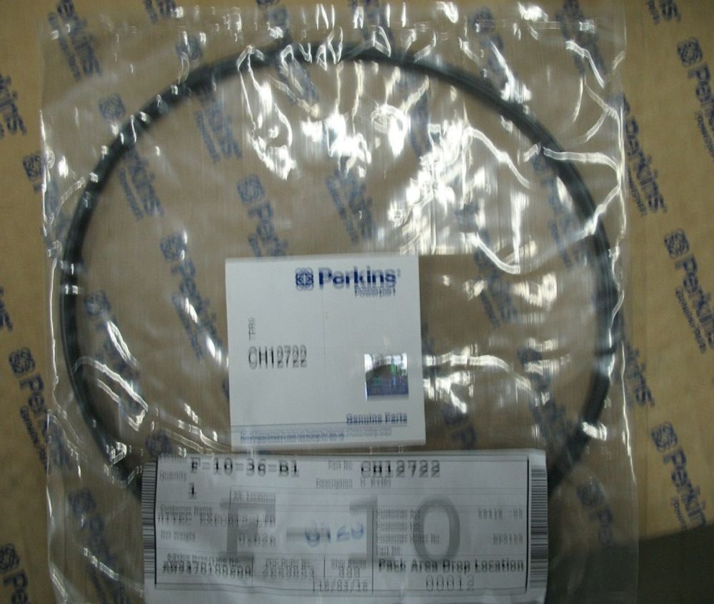 Кольцо уплотнительное заднего сальника коленвала / SEAL - O RING АРТ: CH12722 Кольцо уплотнительное заднего сальника коленвала / SEAL - O RING АРТ: CH12722