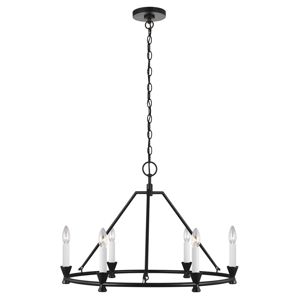 Люстра Visual Comfort Keystone Small Chandelier