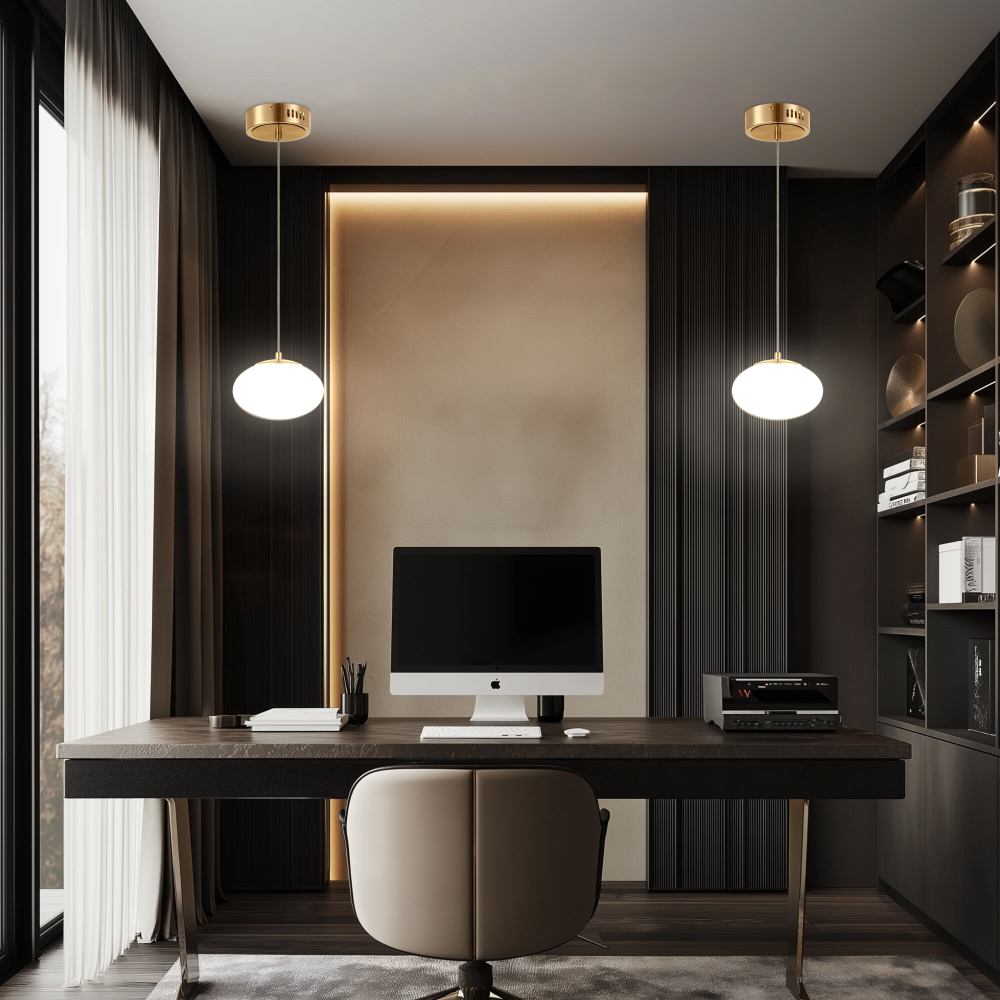Citilux ATMAN SMART CL226B013 LED Подвесной светильник Бронза