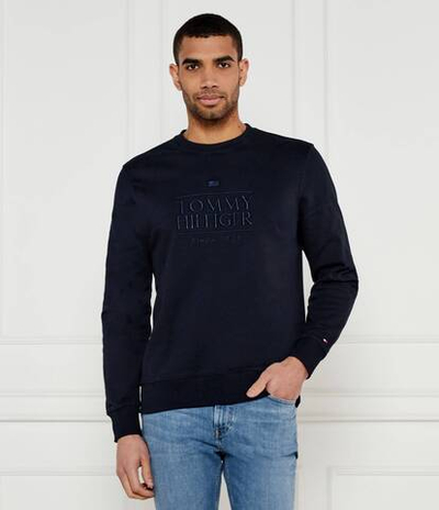Худые Tommy Hilfiger - темно-синий(MW0MW38670)