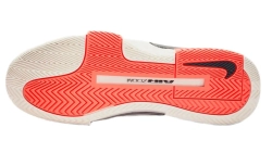 Теннисные кроссовки Nike Zoom GP Challenge 1.5 Premium - sail/turf orange/blue ribbon heather/black