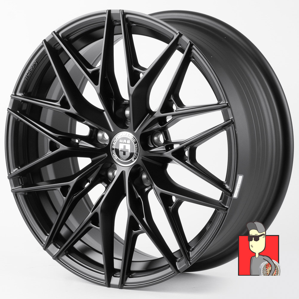 Комплект дисков HRE 17x7 et35 5x120