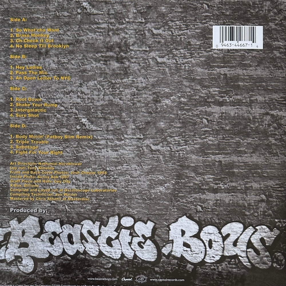 Beastie Boys - Solid Gold Hits 2 LP (Европа)