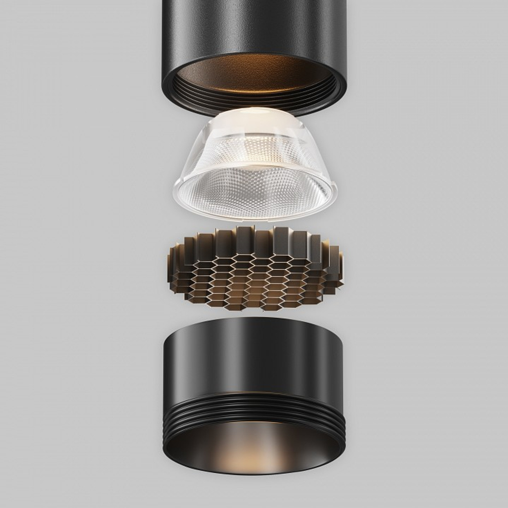 Подвесной светильник Maytoni Technical Focus Led TR245-7W3K-B