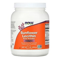 NOW Foods, Sunflower Lecithin Powder, 454 g | Kungaboqar letsitini kukuni, 454 g