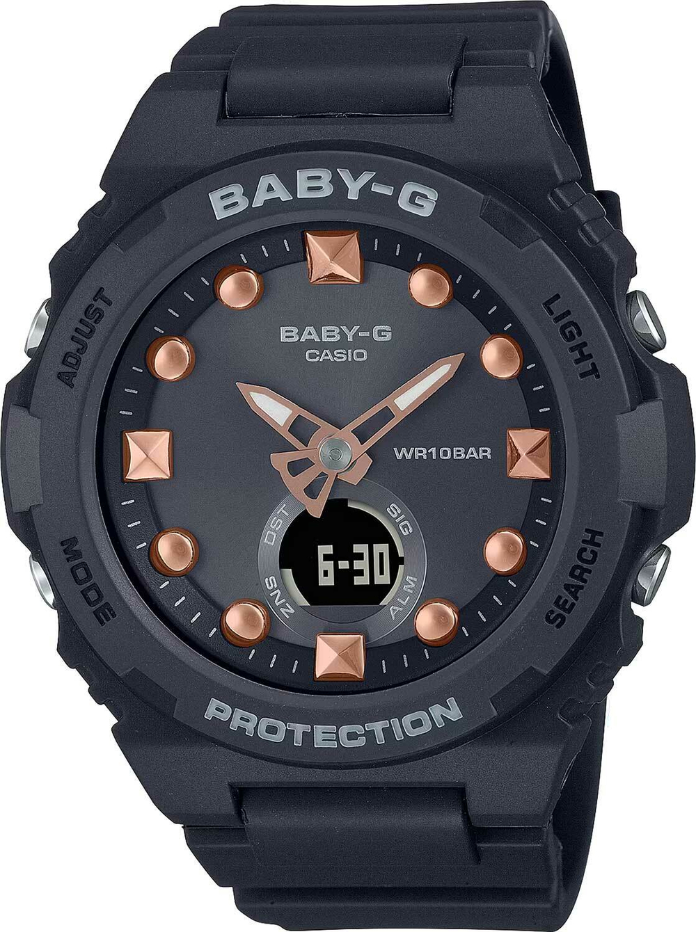 Женские наручные часы Casio BGA-320-1A