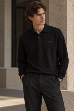 Хлопковое поло Hugo Boss, М