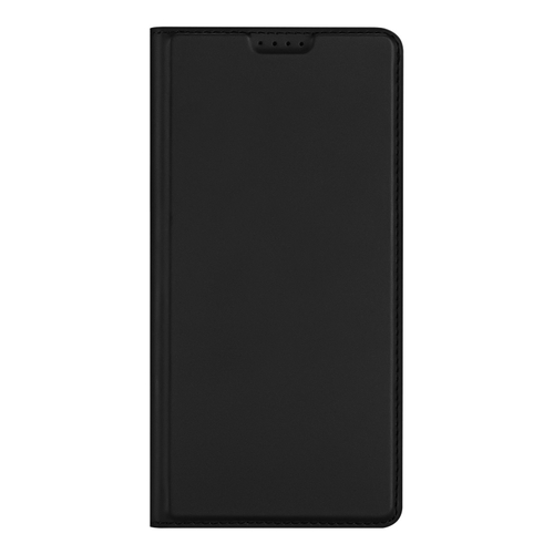 Чехол книжка из PU кожи черного цвета от Dux Ducis для смартфона Xiaomi 15, серия Skin Pro Series Case