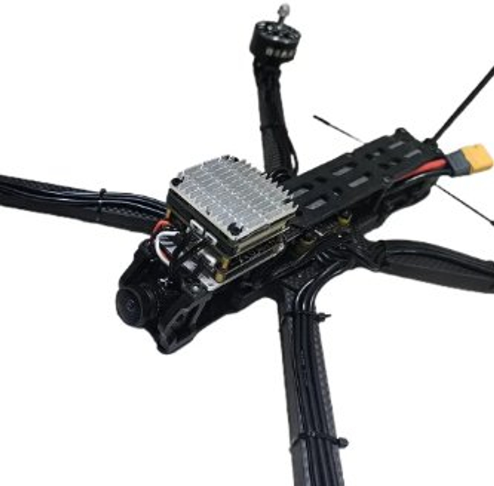 FPV AI Locking System система захвата и ведения цели с искусственным интеллектом