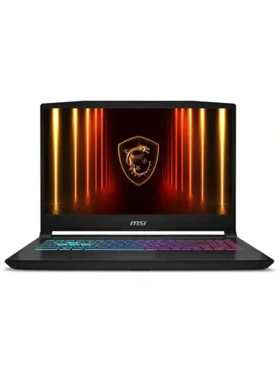 Ноутбук MSI Katana 15 HX B14WFK-618XRU Intel Core i5 14450HX 2400MHz/15.6"/1920x1080/16GB/1024GB SSD/NVIDIA GeForce RTX 5060 8GB/Без ОС (9S7-1587C1-618)