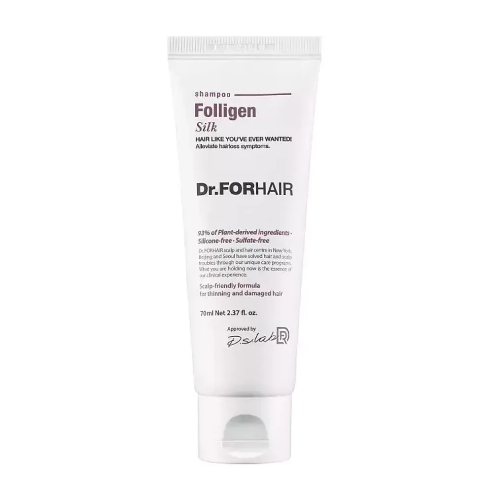 Dr.FORHAIR shampoo Folligen Original 70ml Dr.FORHAIR shampoo Folligen Original 70ml