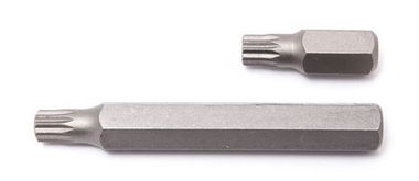 Бита 12-лучевая SPLINE M10х75мм,10мм (10шт/уп) RockForce##Rock FORCE RF-1787510