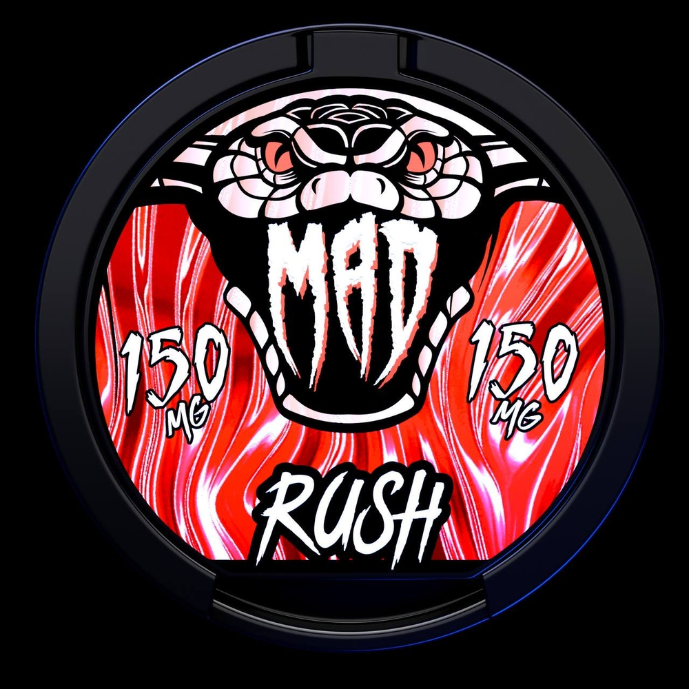 MAD RUSH (200 МГ) - ЭНЕРГЕТИК