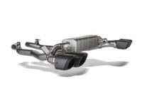 Akrapovic Выхлопная система Slip-On Line (Titanium) BMW M5 (G90 / G99) OPF/GPF (без насадок)