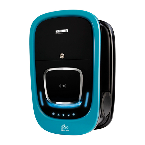 Зарядная станция Orbis VIARIS COMBI + 22 kW; Розетка T2; Розетка T2; WiFi+Ethernet