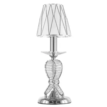 Настольная лампа 1*Е14 705914 хром Riccio Lightstar