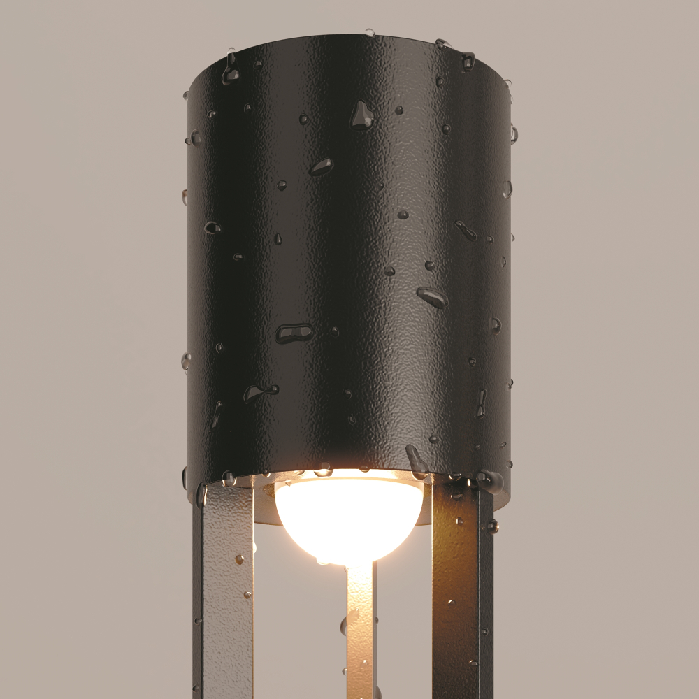 Ландшафтный светодиодный светильник Maytoni Mill O427FL-L12GF3K