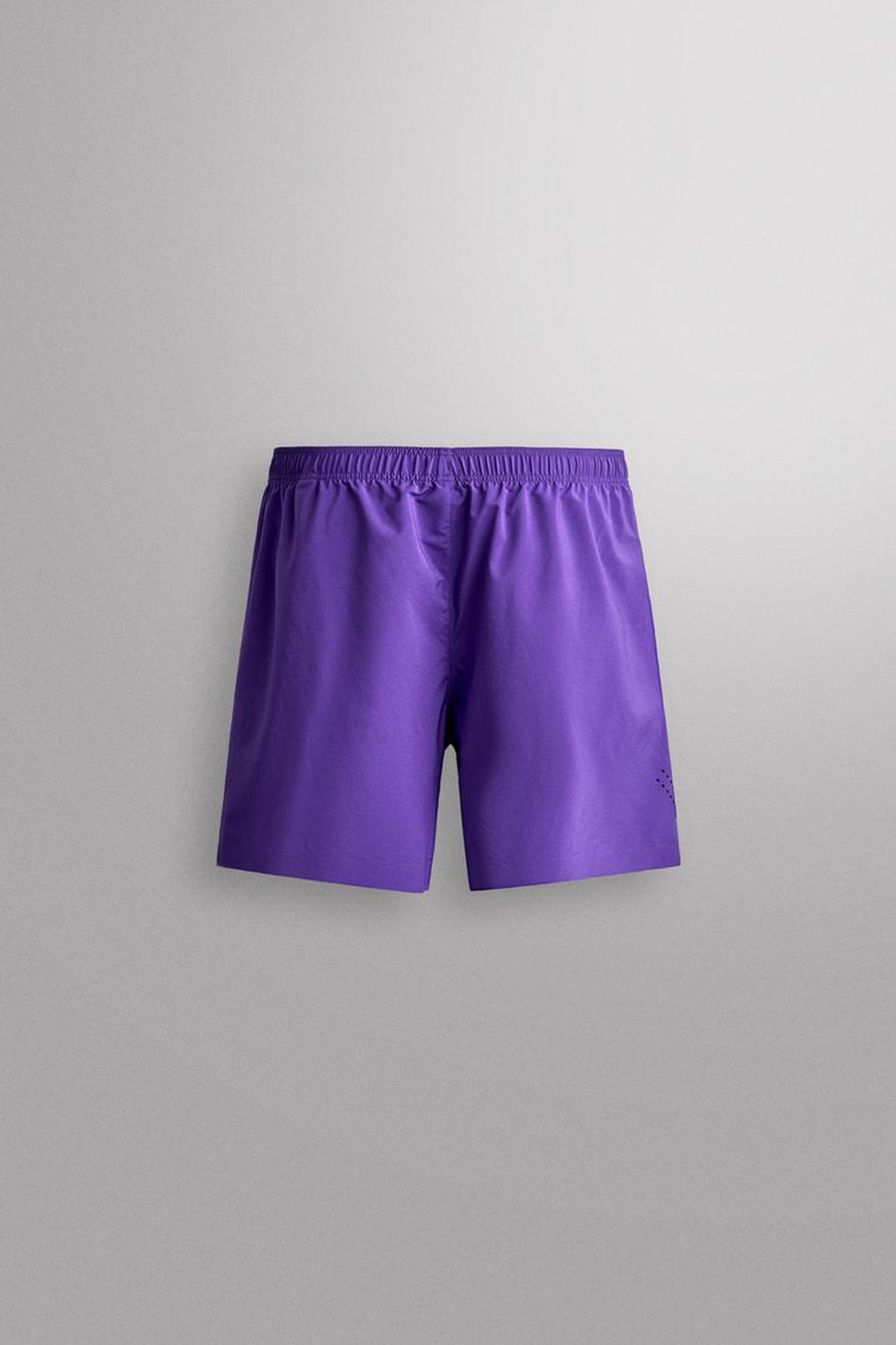ZARA СПОРТИВНЫЕ ШОРТЫ 9", ЛИЛОВЫЙ