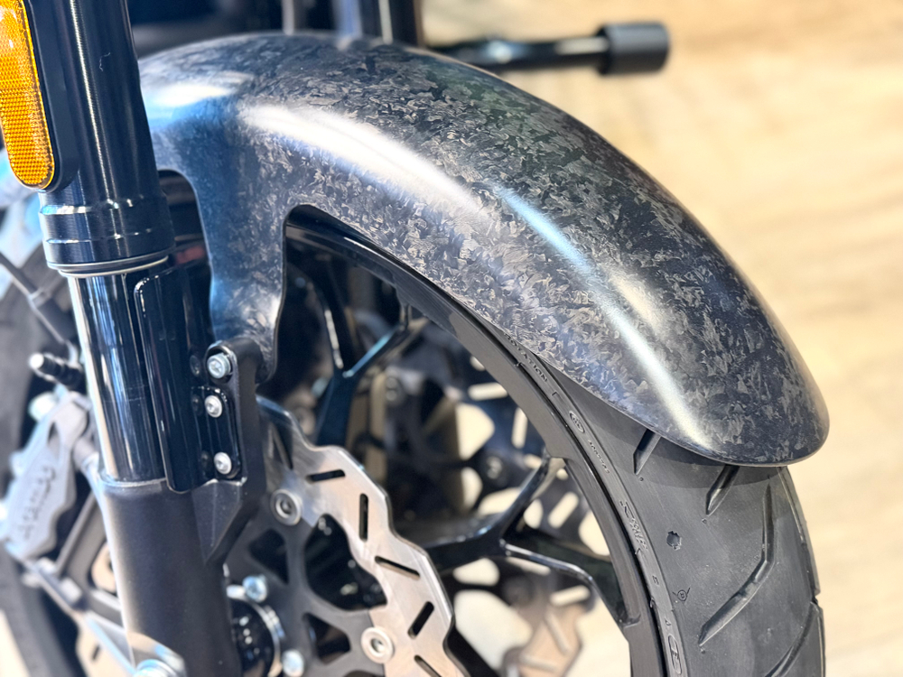 Harley-Davidson CVO Street Glide ST, 2026 "Inferno Gray"